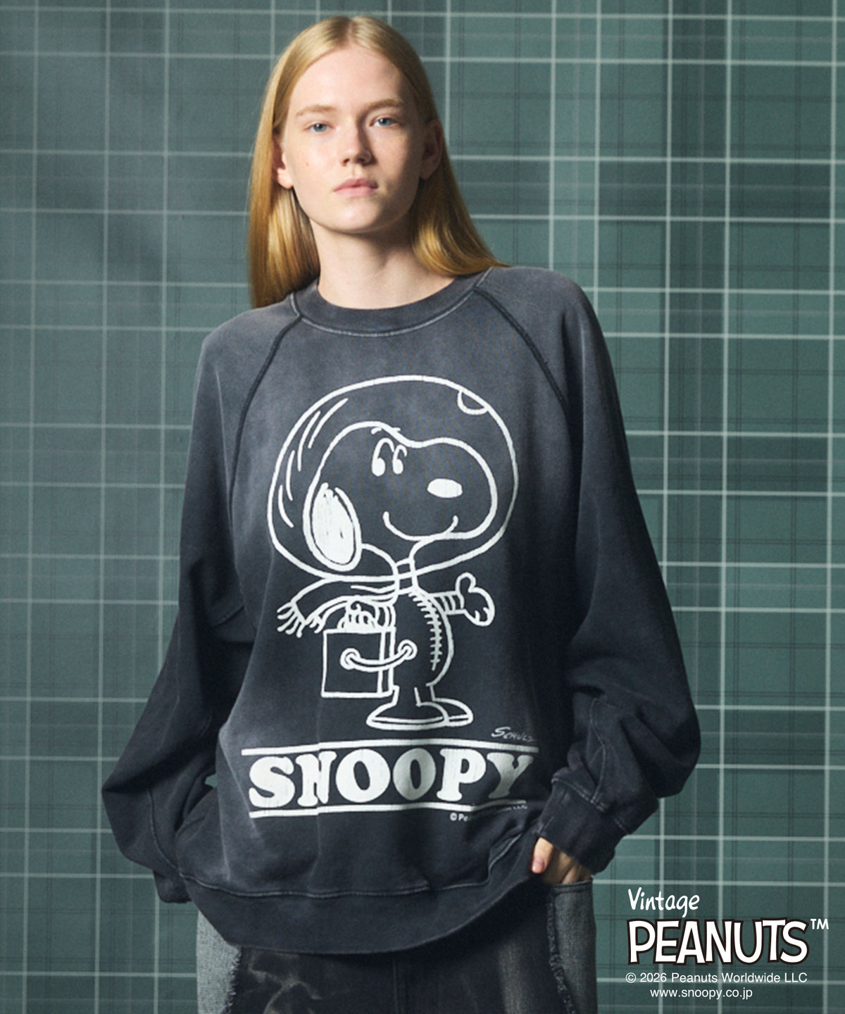 【26AW PRE-ORDER】「PEANUTS」-FIRST -프라임오버크루넥스웨트