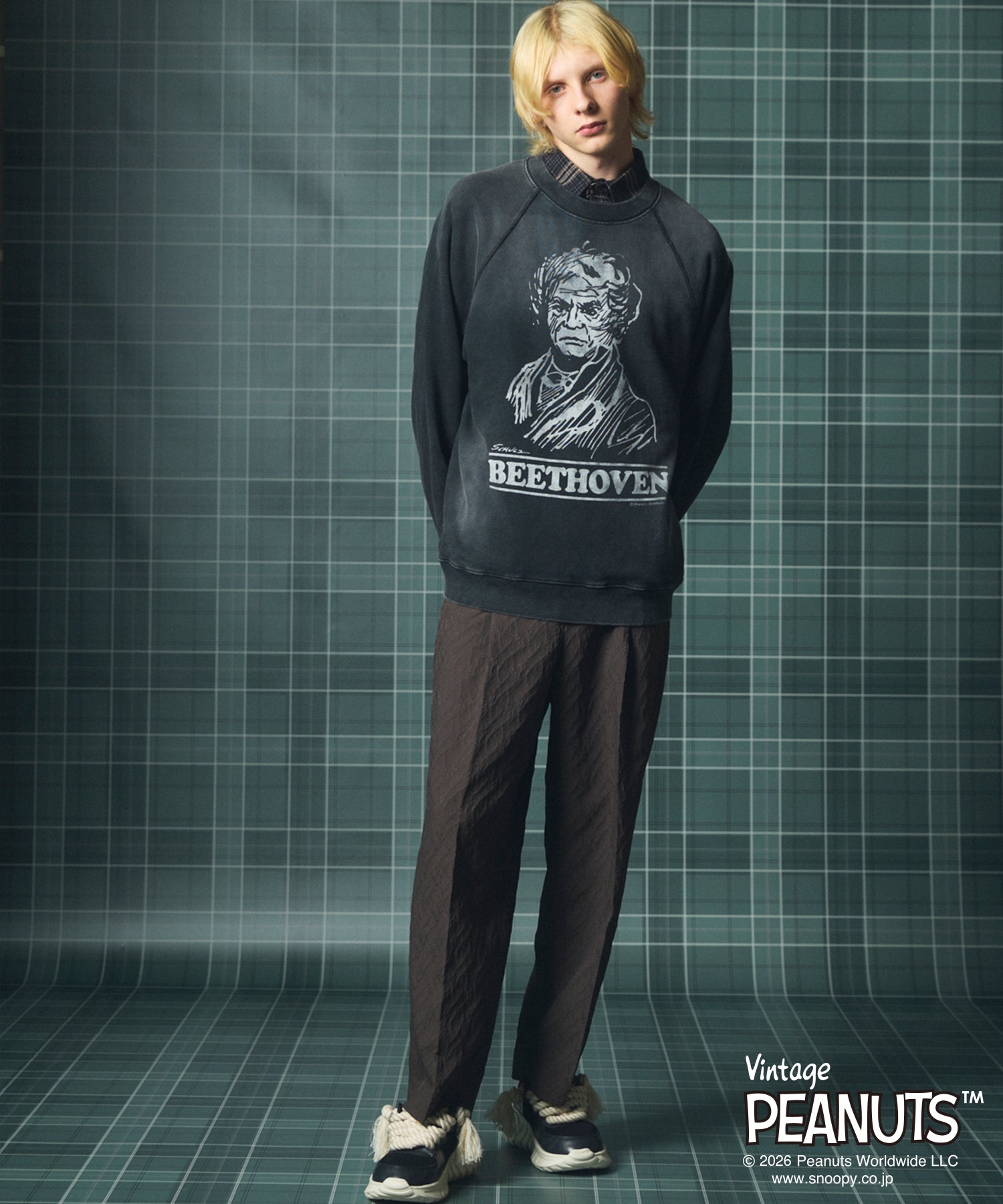 【26AW PRE-ORDER】부처 패브릭 프라임 와이드 원탁스 럭스