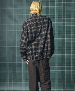 【Italian Dead Stock Fabric】Prime-Over Regular Collar Long Sleeve Shirt