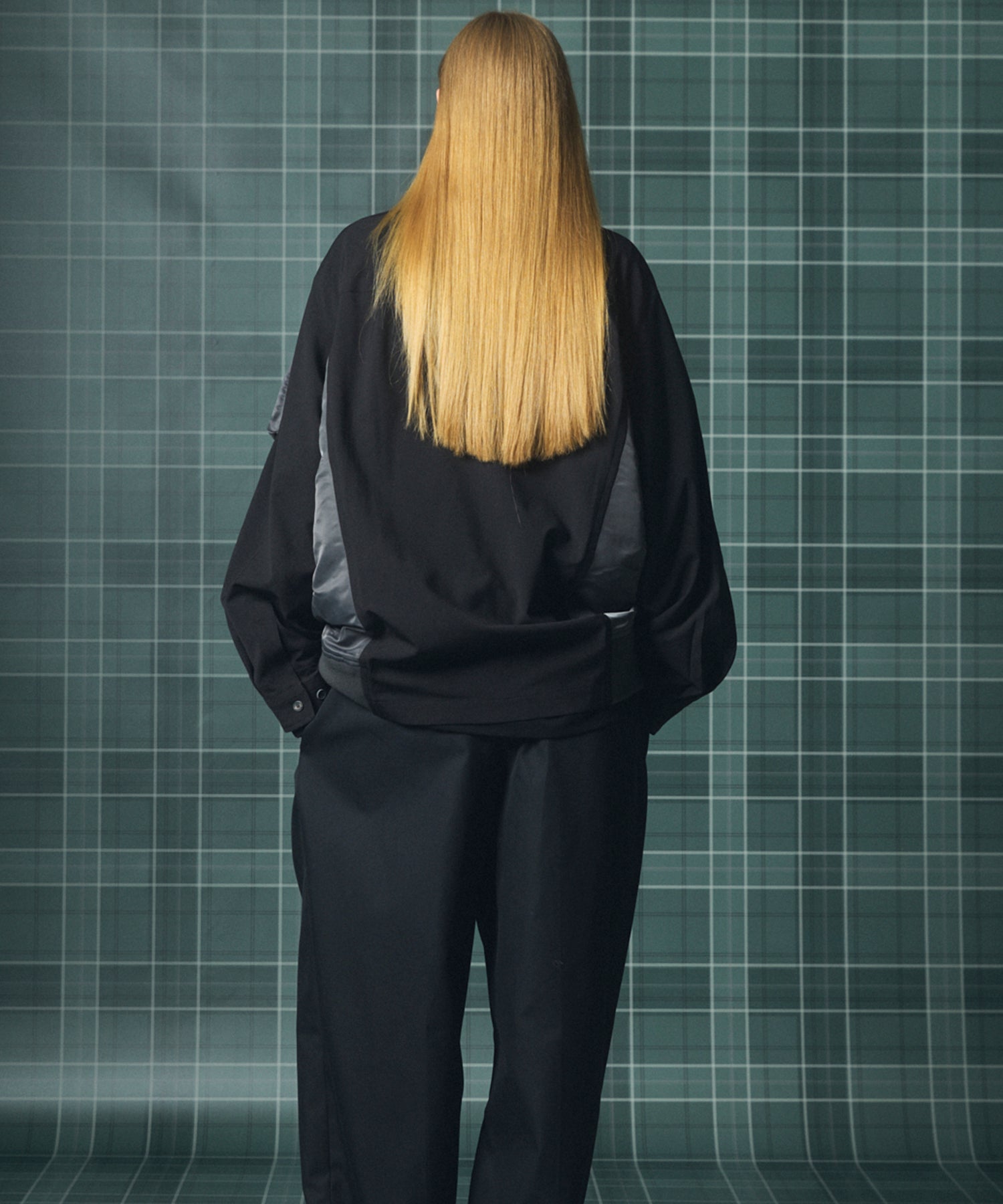 【26AW PRE-ORDER】MA-1ドッキングプライムオーバーロングスリーブシャツ
