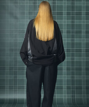 【26AW PRE-ORDER】MA-1ドッキングプライムオーバーロングスリーブシャツ