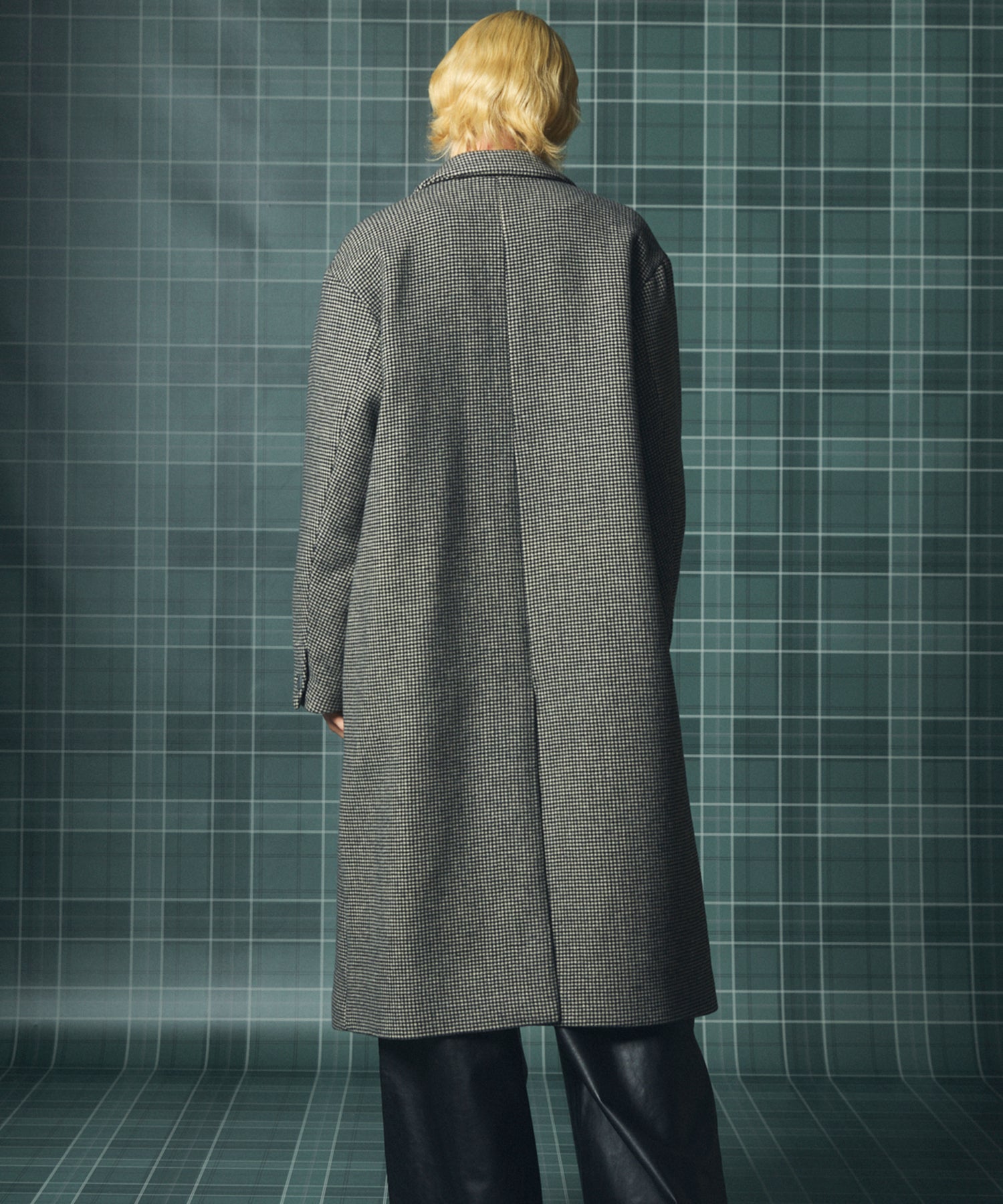 [26AW PRE-ORDER] [Italian dead stock fabric] Prime over regular collar shirt coat