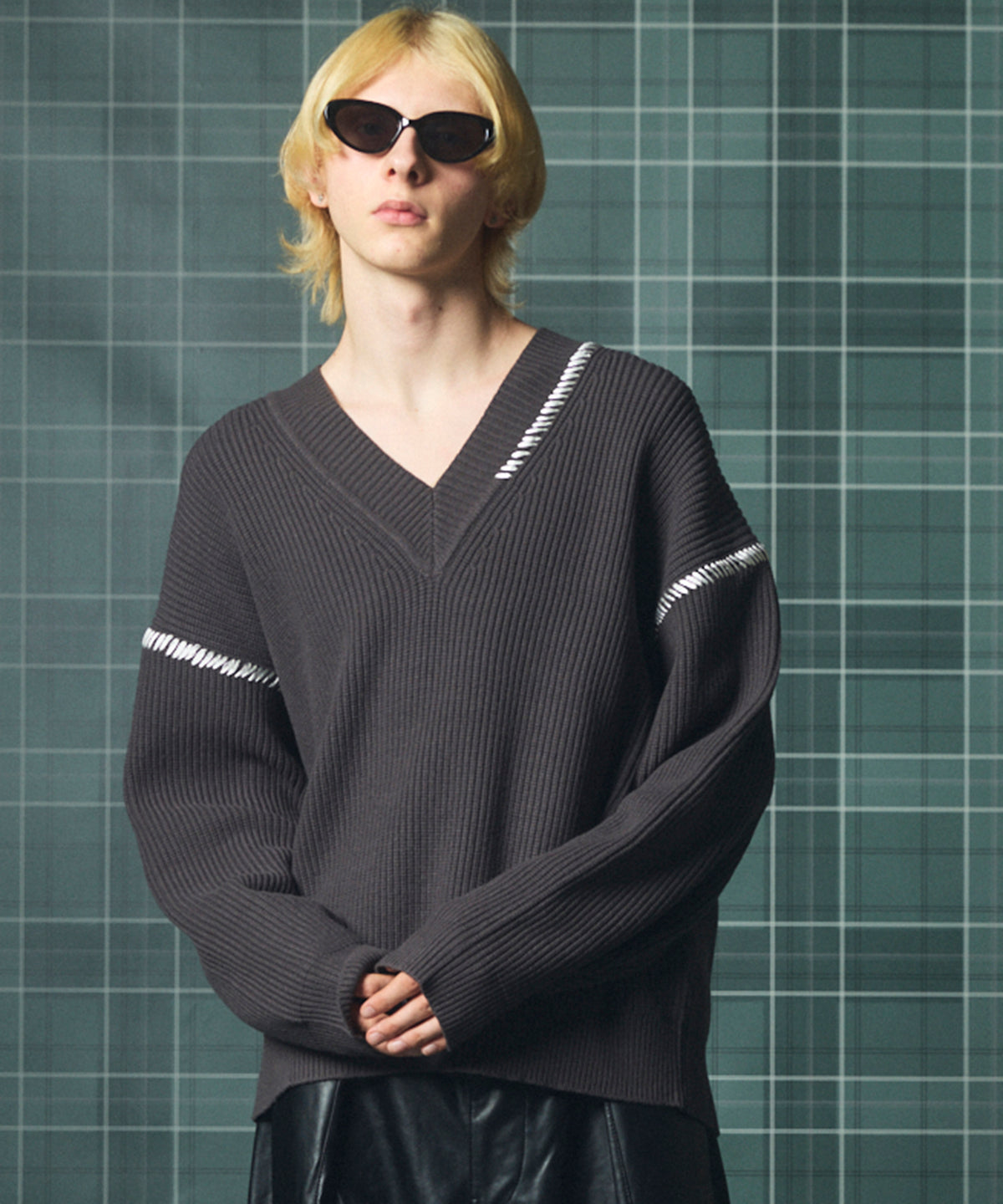 【26SS PRE-ORDER】Airy Striped Gabardine Prime-Over Short-sleeved Shirt
