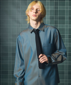 wool knit tie