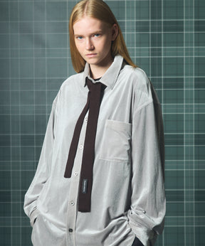 wool knit tie