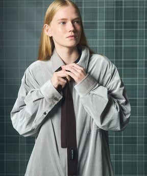 wool knit tie
