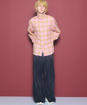 【26AW PRE-ORDER】페이드 인 사이드 아웃 프라임 와이드 3D 전환 스웨트 팬츠