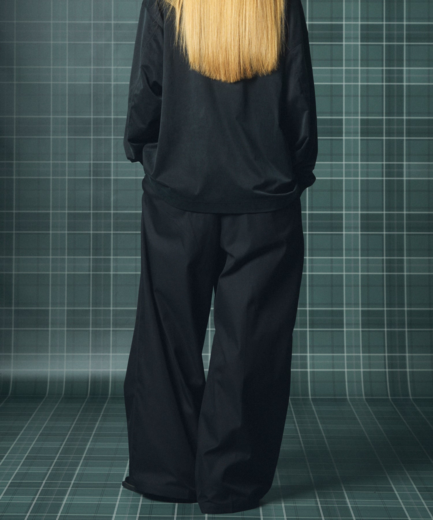 [26AW PRE-ORDER] Banana Curve Silhouette Prime-Wide Cargo Trousers