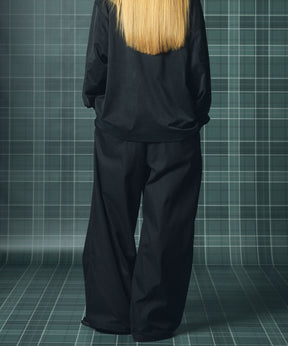 [26AW PRE-ORDER] Banana Curve Silhouette Prime-Wide Cargo Trousers