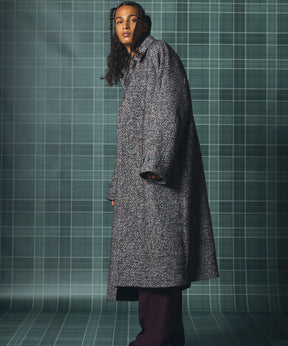 【26AW PRE-ORDER】【Italian Dead Stock Fabric】プライムオーバーステンカラーコート