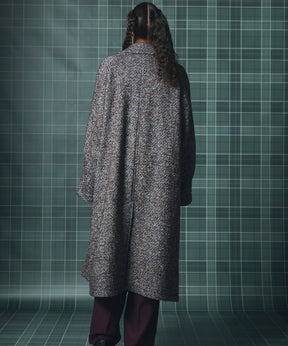 【26AW PRE-ORDER】【Italian Dead Stock Fabric】プライムオーバーステンカラーコート