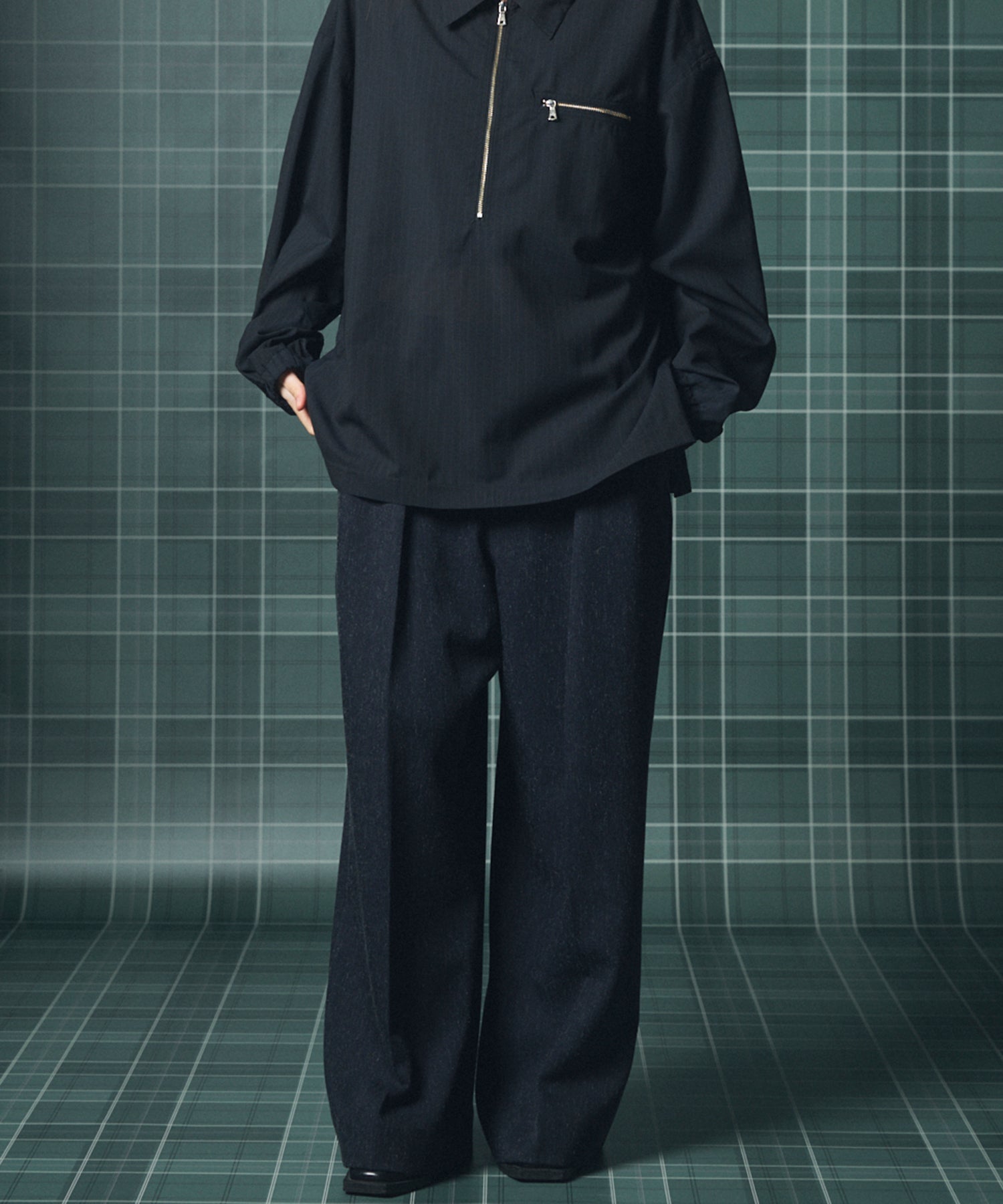 【26AW PRE-ORDER】부처 패브릭 프라임 와이드 원탁스 럭스