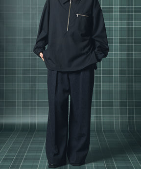 【26AW PRE-ORDER】부처 패브릭 프라임 와이드 원탁스 럭스
