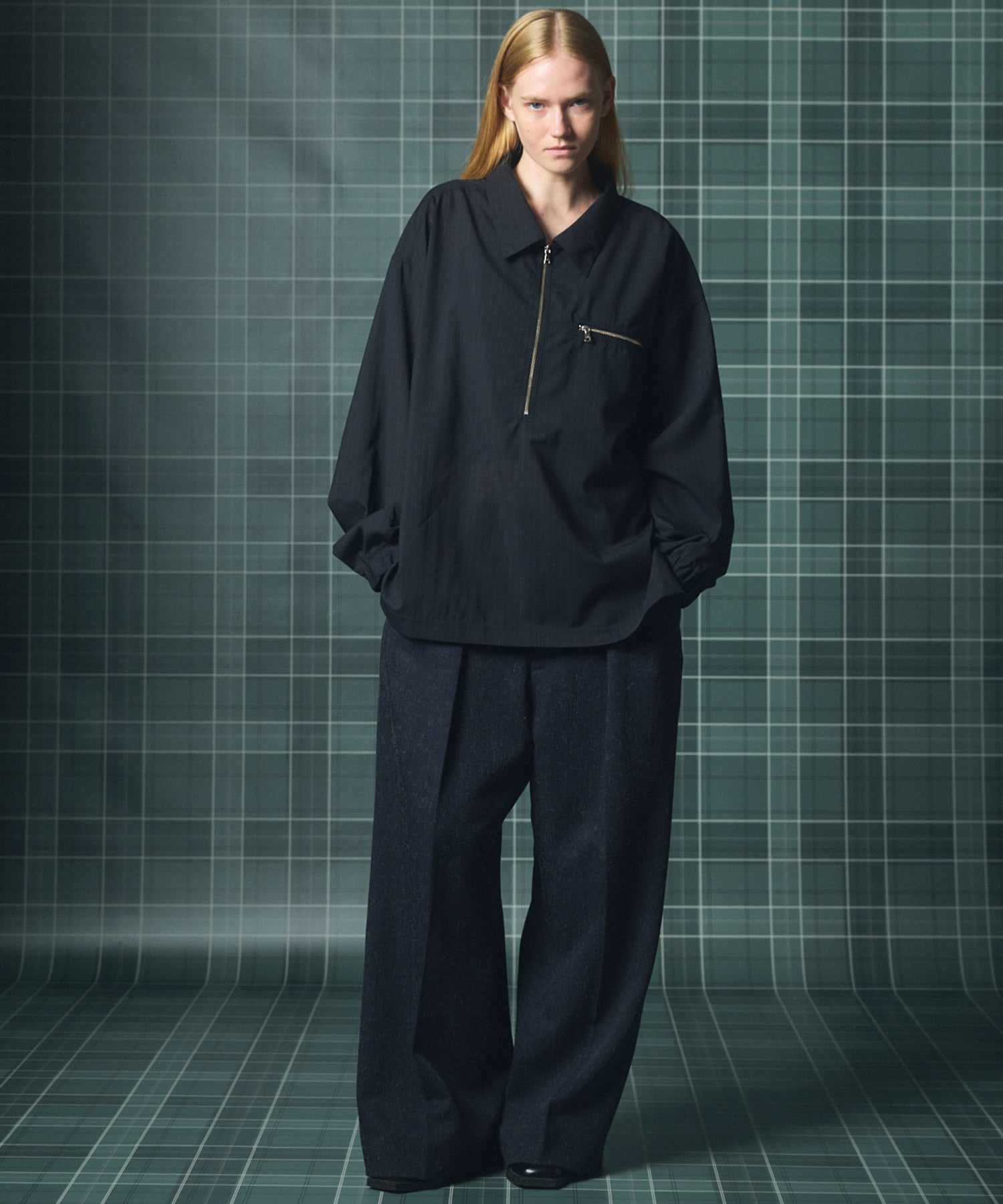 【26AW PRE-ORDER】부처 패브릭 프라임 와이드 원탁스 럭스