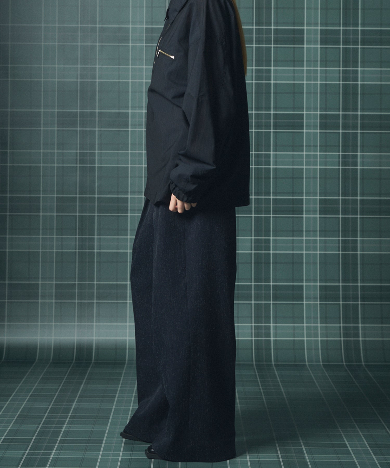 【26AW PRE-ORDER】부처 패브릭 프라임 와이드 원탁스 럭스