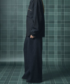 【26AW PRE-ORDER】부처 패브릭 프라임 와이드 원탁스 럭스
