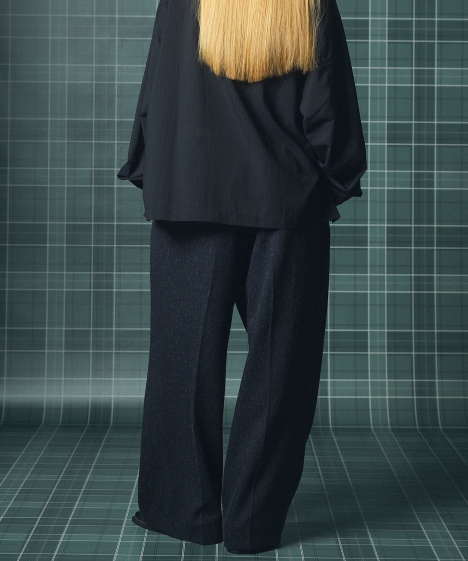 【26AW PRE-ORDER】부처 패브릭 프라임 와이드 원탁스 럭스