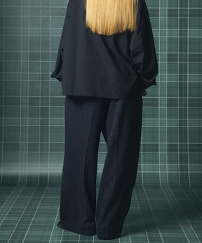 【26AW PRE-ORDER】부처 패브릭 프라임 와이드 원탁스 럭스