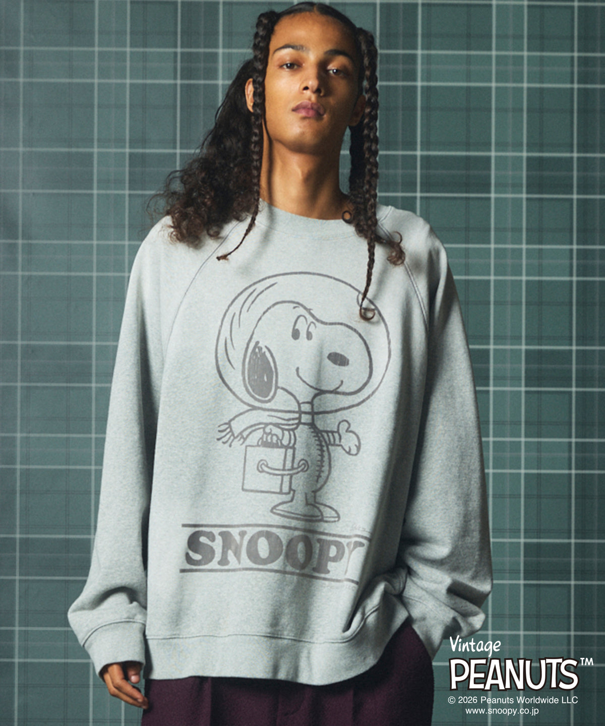 【26AW PRE-ORDER】「PEANUTS」-FIRST -프라임오버크루넥스웨트
