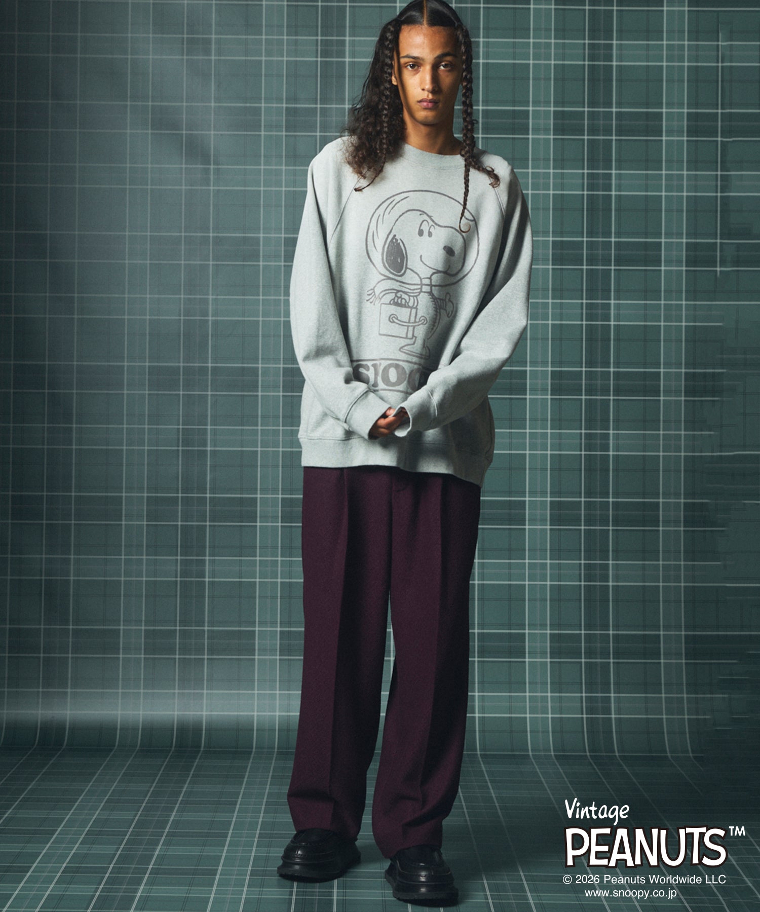 【26AW PRE-ORDER】부처 패브릭 프라임 와이드 원탁스 럭스
