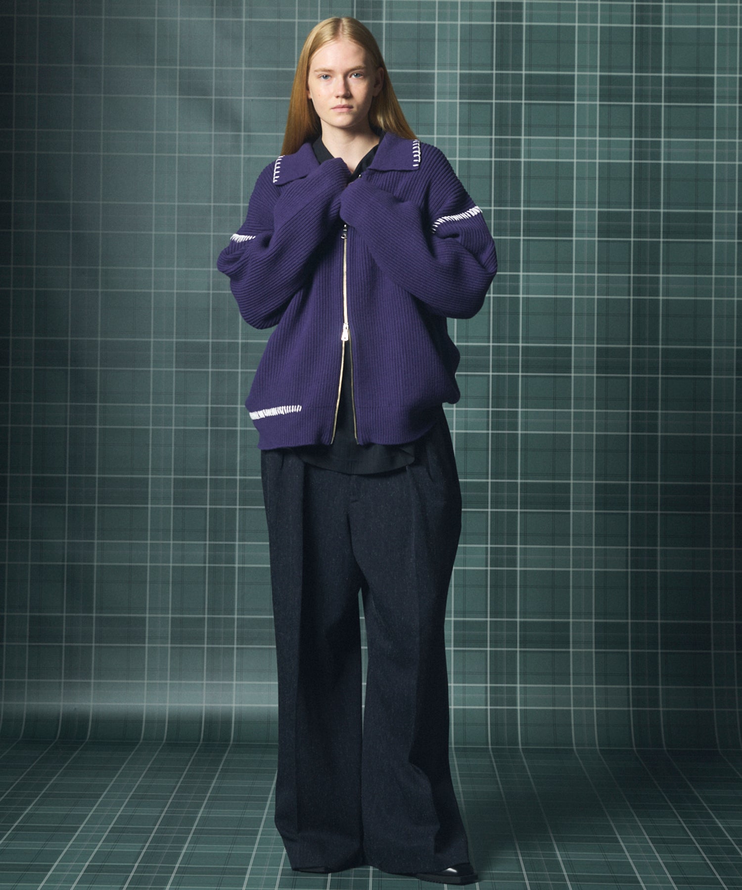 【26AW PRE-ORDER】부처 패브릭 프라임 와이드 원탁스 럭스