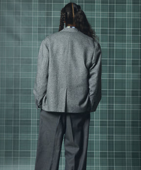 【Italian Dead Stock Fabric】Prime-Over Regular Collar Long Sleeve Shirt