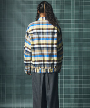 【Italian Dead Stock Fabric】Prime-Over Regular Collar Long Sleeve Shirt