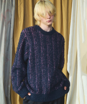 【26SS PRE-ORDER】Airy Striped Gabardine Prime-Over Short-sleeved Shirt