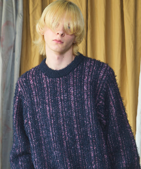 【26SS PRE-ORDER】Airy Striped Gabardine Prime-Over Short-sleeved Shirt