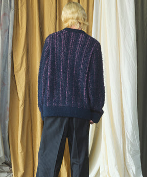 【26SS PRE-ORDER】Airy Striped Gabardine Prime-Over Short-sleeved Shirt