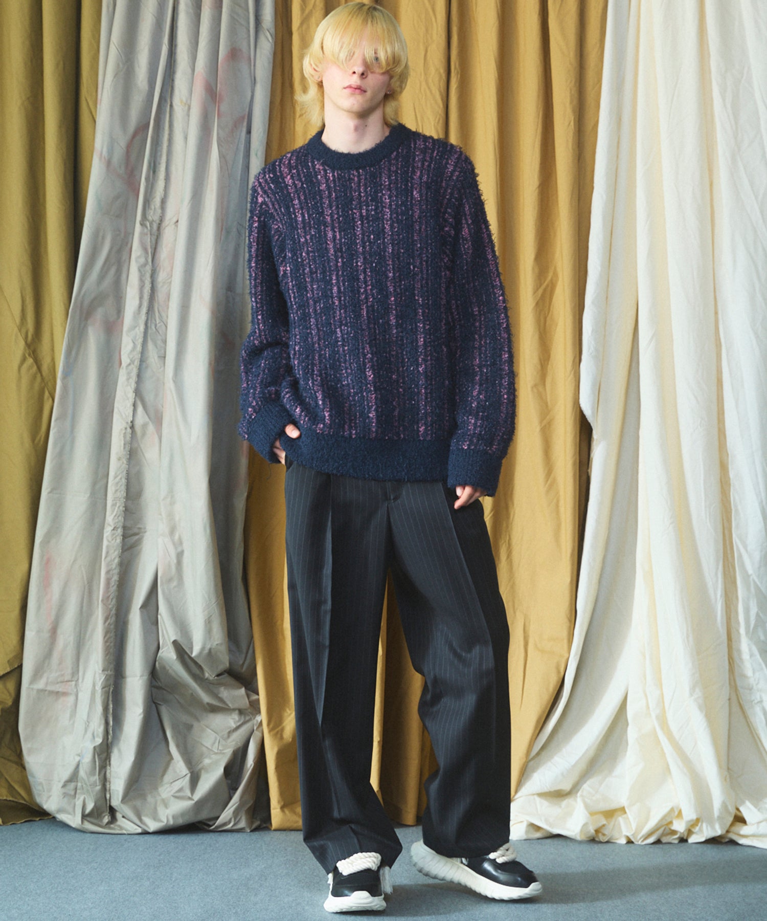 [26AW 预购] Banana Curve Silhouette Prime 宽幅工装裤