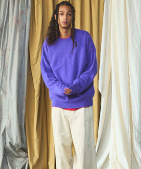 Airy Striped Gabardine Prime-Over Short-sleeved Shirt