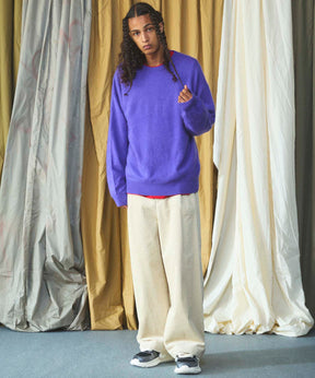 Airy Striped Gabardine Prime-Over Short-sleeved Shirt