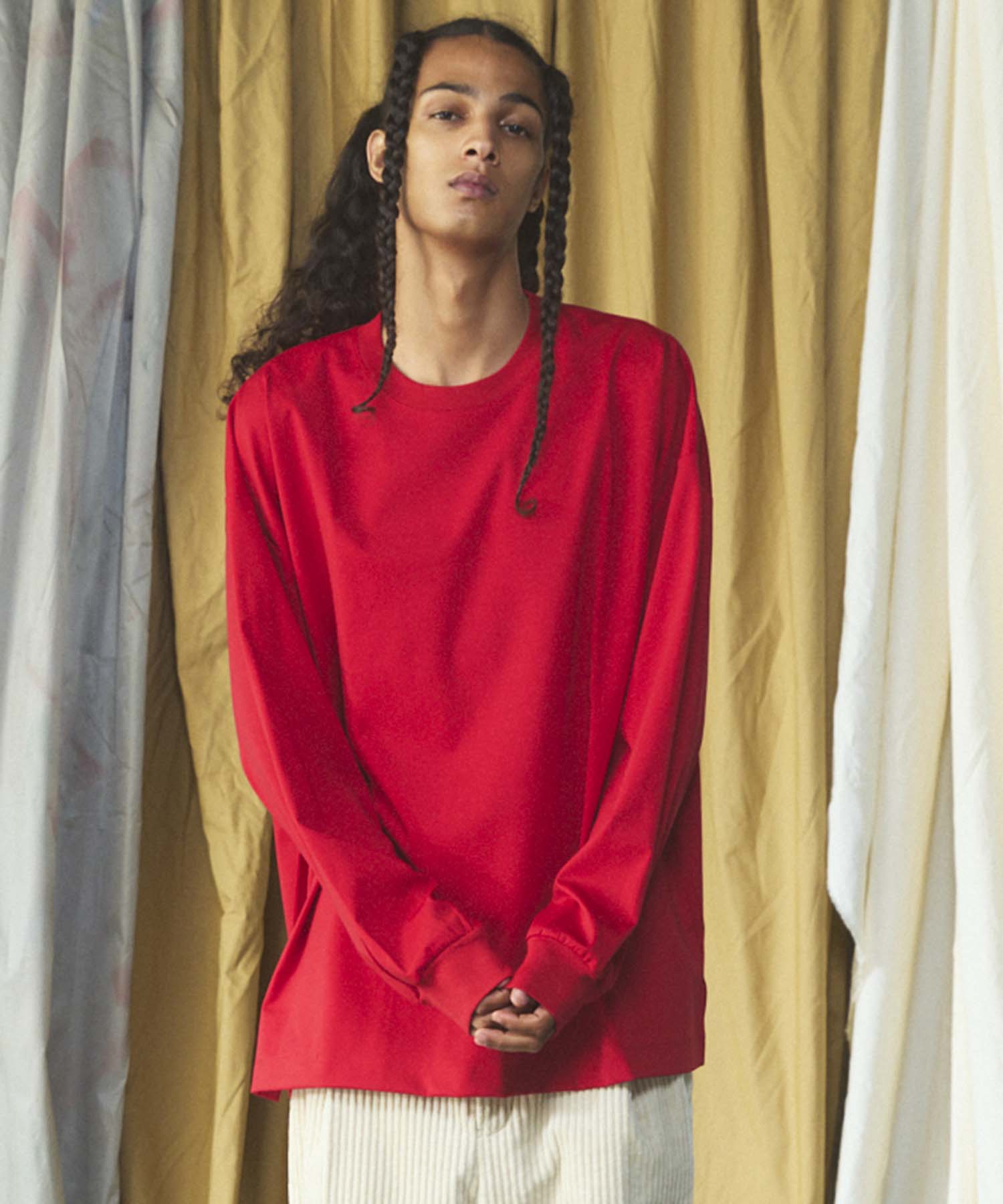 Smashing Punch Prime-Over Crew Neck Long Sleeve T-Shirt
