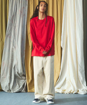 Wide-Wale Corduroy One-Tuck Pants