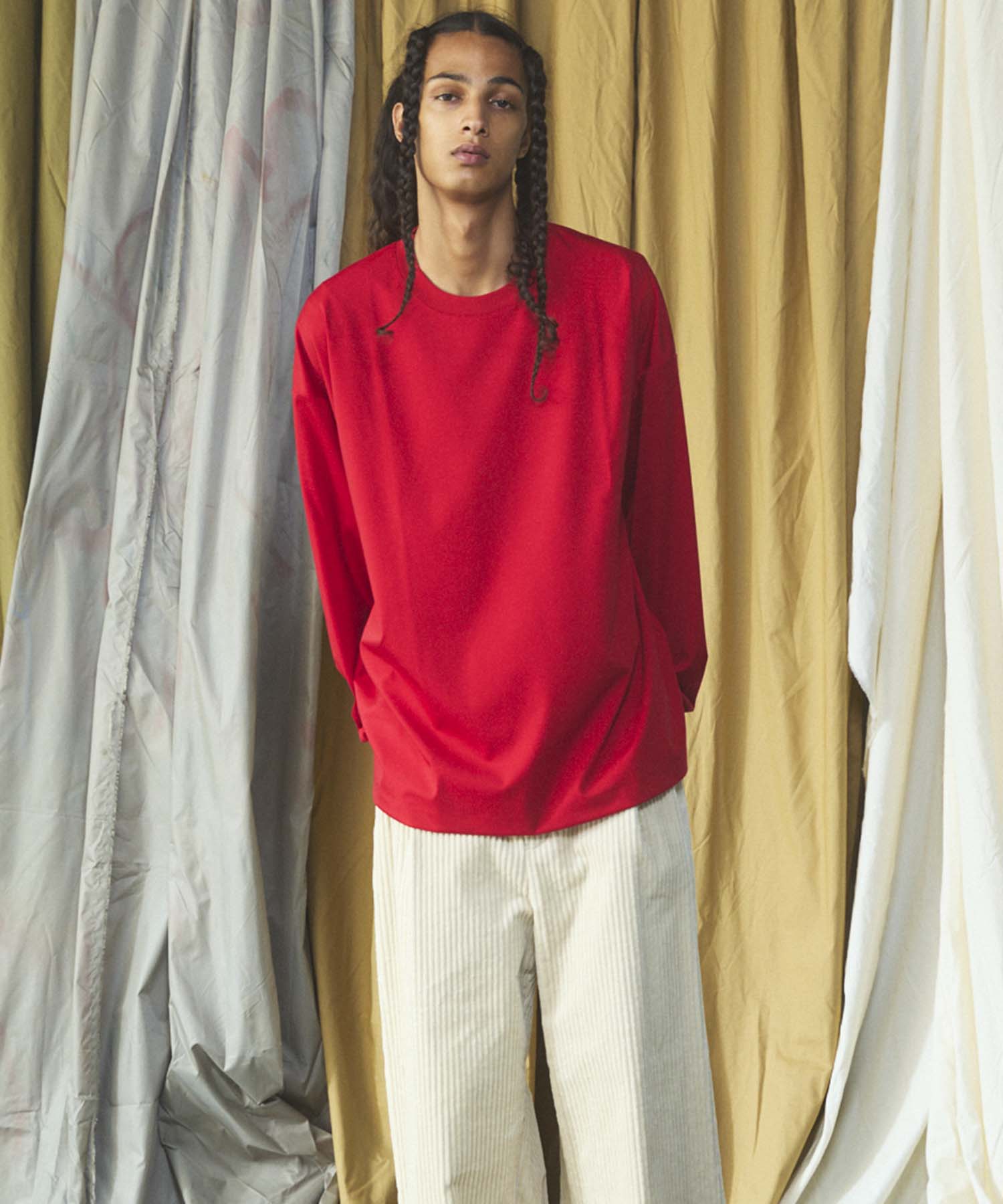 Smashing Punch Prime-Over Crew Neck Long Sleeve T-Shirt