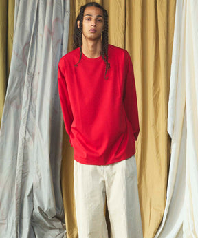 Smashing Punch Prime-Over Crew Neck Long Sleeve T-Shirt