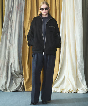 【26AW PRE-ORDER】부처 패브릭 프라임 와이드 원탁스 럭스