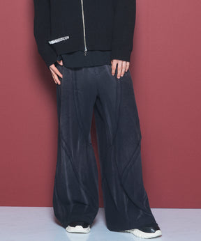 【26AW PRE-ORDER】페이드 인 사이드 아웃 프라임 와이드 3D 전환 스웨트 팬츠