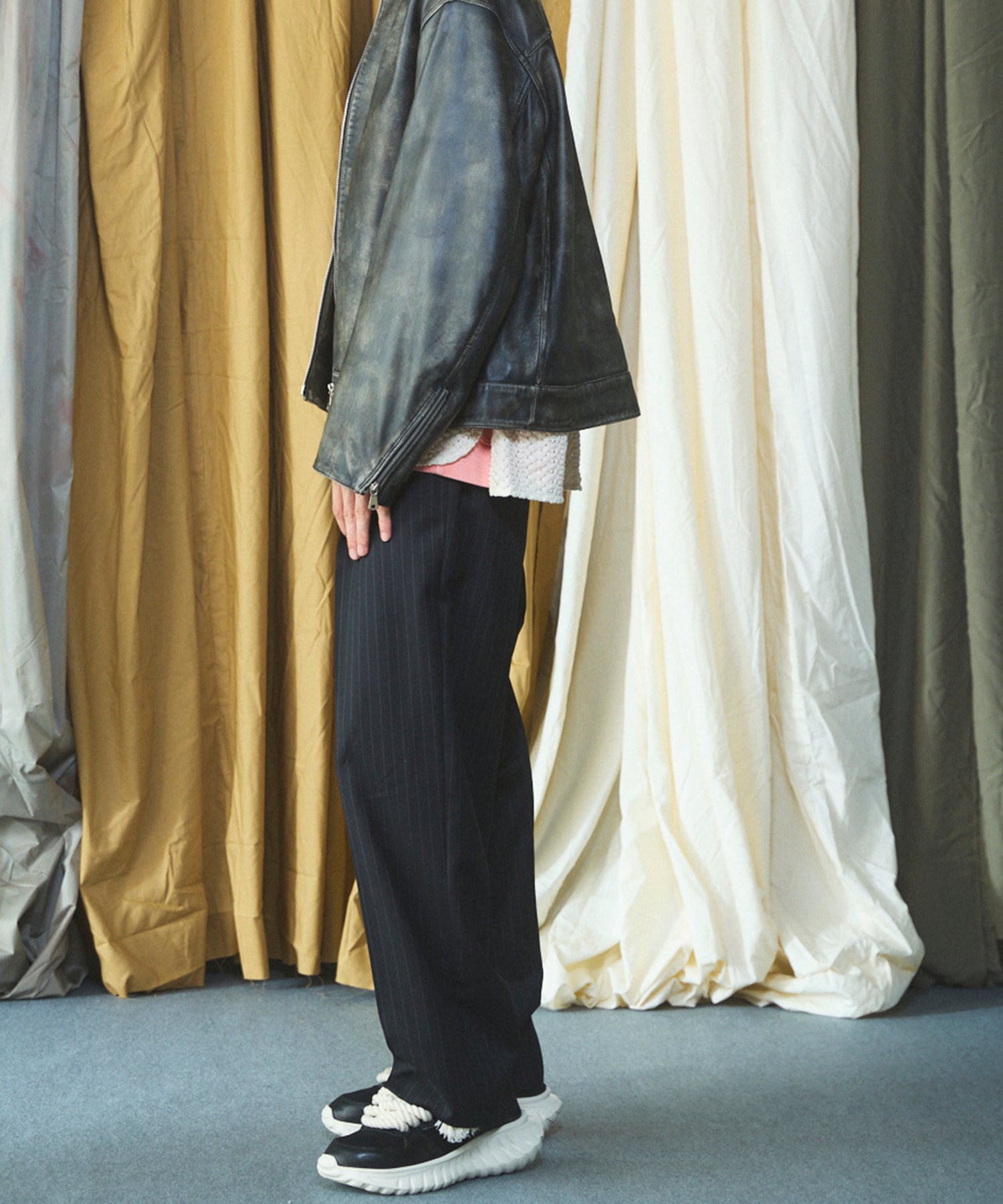 [26AW 预购] Banana Curve Silhouette Prime 宽幅工装裤