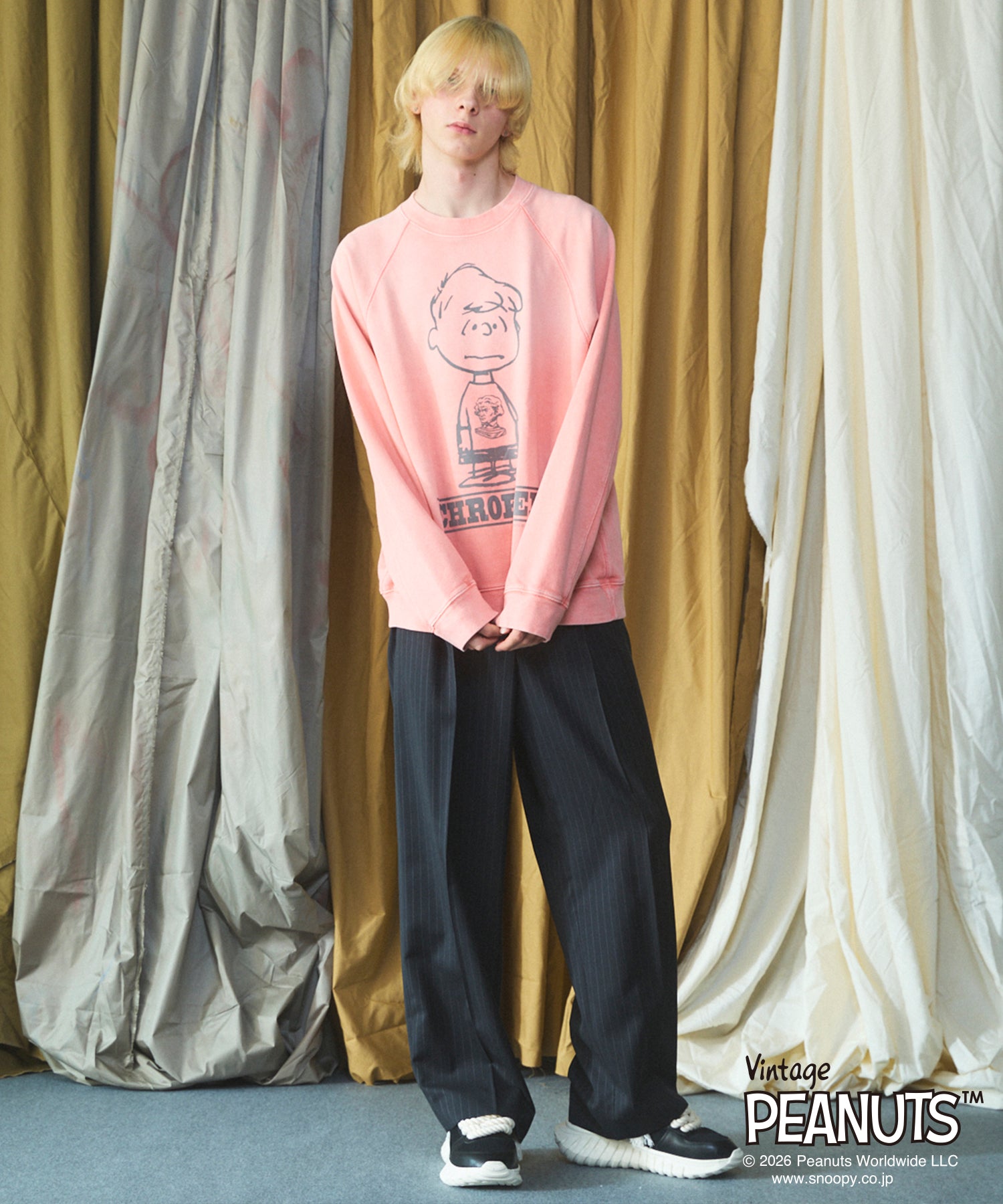 【26AW PRE-ORDER】Banana Curve Silhouette Prime-Wide Cargo Trousers