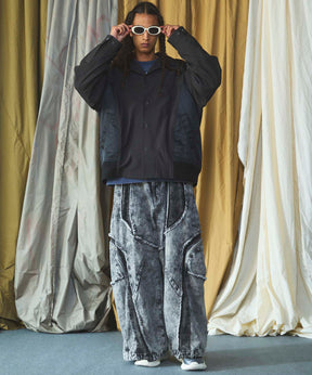 【26AW PRE-ORDER】MA-1ドッキングプライムオーバーロングスリーブシャツ