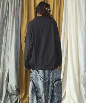 【26AW PRE-ORDER】MA-1ドッキングプライムオーバーロングスリーブシャツ
