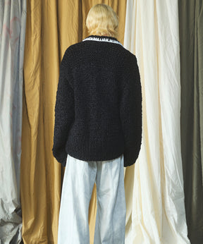 【26SS PRE-ORDER】Airy Striped Gabardine Prime-Over Short-sleeved Shirt