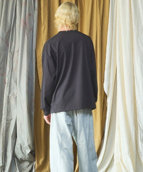 Smashing Punch Prime-Over Crew Neck Long Sleeve T-Shirt