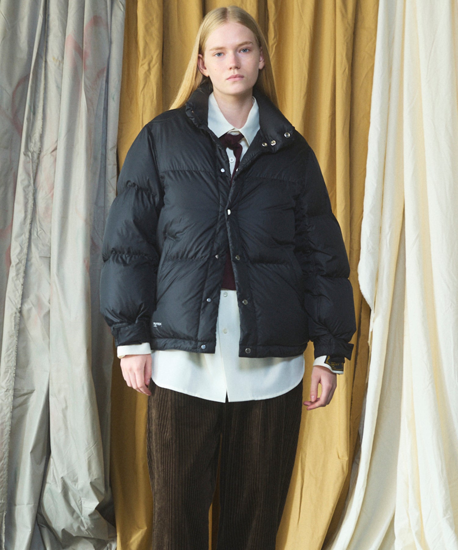 【26AW PRE-ORDER】코듀로이 도킹 프라임 오버레이 링 트래커 재킷