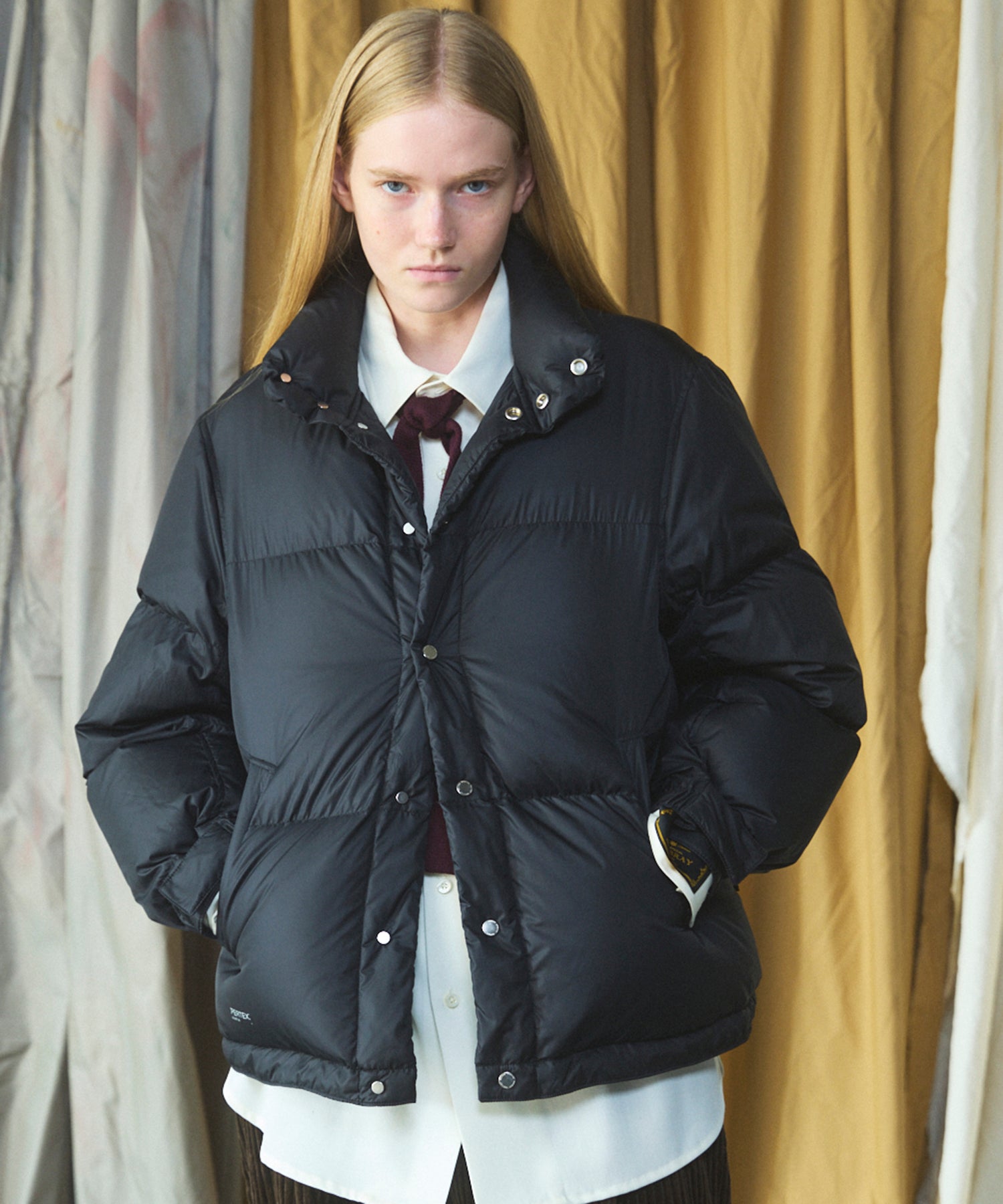 【26AW PRE-ORDER】코듀로이 도킹 프라임 오버레이 링 트래커 재킷