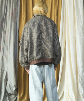 【26AW PRE-ORDER】【Italian Dead Stock Fabric】プライムオーバーA-2フライトブルゾン