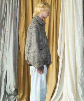 【26AW PRE-ORDER】【Italian Dead Stock Fabric】プライムオーバーA-2フライトブルゾン