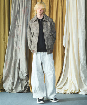 【26AW PRE-ORDER】【Italian Dead Stock Fabric】プライムオーバーA-2フライトブルゾン